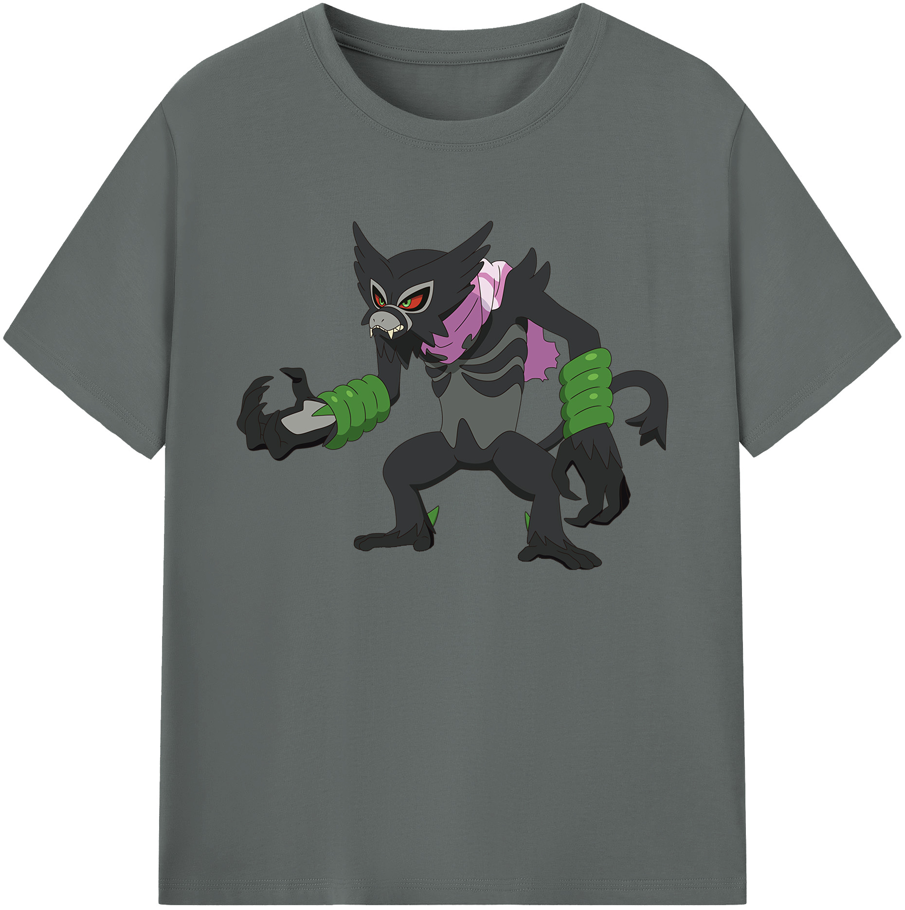（画像用） ポケットモンスター Pokémon 綿100％ メンズ半袖Tシャツ｜肌触りやわらか＆通気性